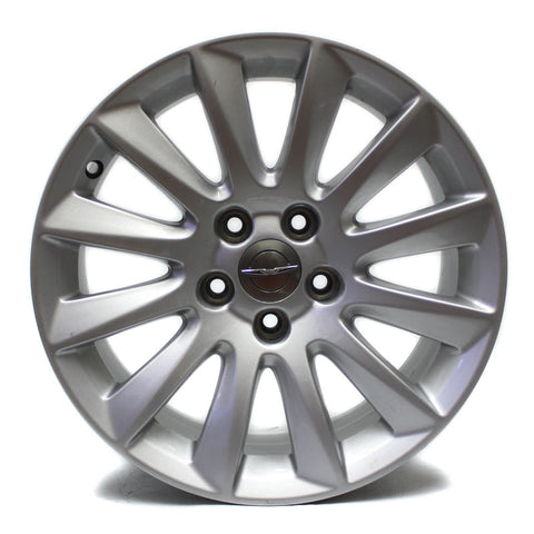 17" WHEEL CHRYSLER 300 2011 2012 2013 2014 SILVER OEM 2417