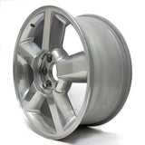 20" CHEVY SILVER TAHOE SUBURBAN SILVERADO 2007 2008 2009 WHEEL OEM 5308 POLISHED