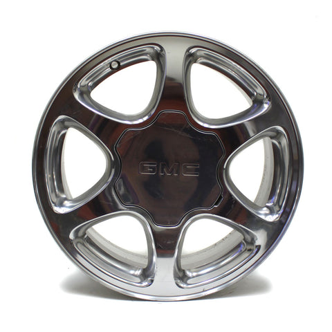 17" WHEEL GMC YUKON DENALI 01 02 03 04 05 06 07 POLISHED OEM 5132
