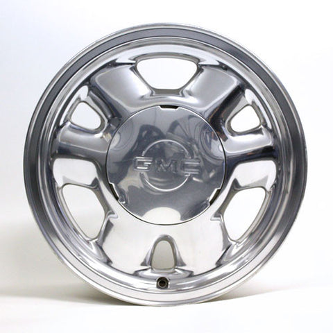 16" WHEEL CHEVY 1500 TAHOE SIERRA YUKON 99 00 01 02 03 POLISHED FACTORY OEM 5095