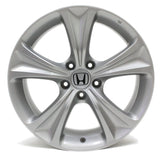 18" HONDA ACCORD 2011 2012 2013 HYPER SILVER WHEEL FACTORY OEM 64016