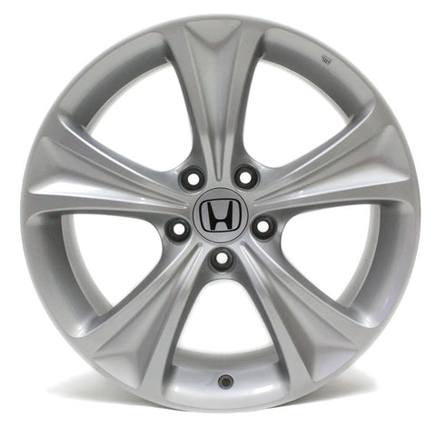 18" HONDA ACCORD 2011 2012 2013 HYPER SILVER WHEEL FACTORY OEM 64016
