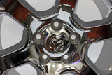 20" DODGE 1500 RAM 2013 2014 2015 2016 2017 2018 CHROME CLAD WHEEL OEM 2454
