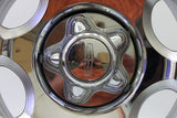 17" LINCOLN NAVIGATOR 2000 2001 2002 2003 2004 WHEELS OEM 3389 SET (4)