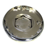 ICW STREETWEAR SUPERIOR COMPOSITE 74 SERIES WHEELS CHROME HEX NUT CENTER CAP
