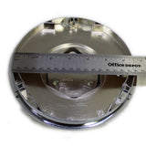 ICW STREETWEAR SUPERIOR COMPOSITE 74 SERIES WHEELS CHROME HEX NUT CENTER CAP