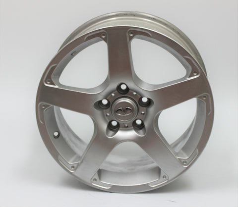 17" INFINITI G35 2003 2004 WHEEL OEM 73668 SILVER
