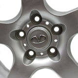 17" INFINITI G35 2003 2004 WHEEL OEM 73668 SILVER