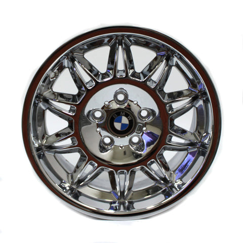 17" REAR WHEEL BMW 323i 328i 1998 1999 2000 2001 2002 CHROME OEM 59301