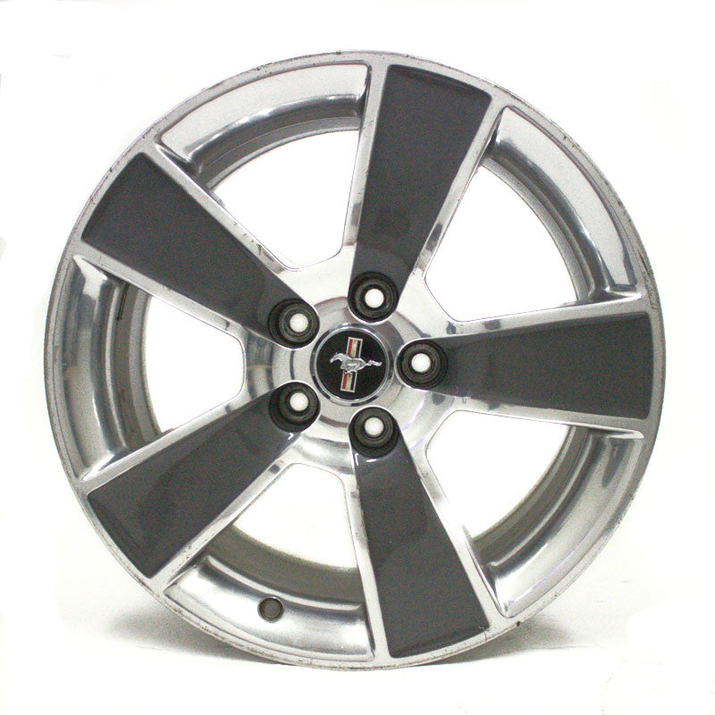 18' FORD MUSTANG 2006 2007 2008 2009 WHEEL ARGENT PAINT FACTORY OEM 36 – San Fernando Tires and Wheels