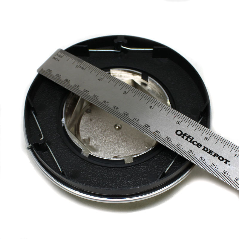 PRIME WHEEL CHROME HEX NUT CENTER CAP 93PW93 NEW San Fernando