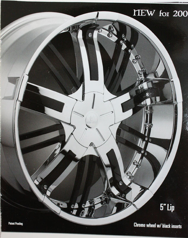 Hipnotic Wheels 24インチ　9j+35 niche-nc279-prodigy-5-gloss-