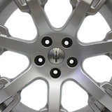 SET OF 4 20" MASERATI GRAN TURISMO 2008-2014 NEPTUNE OEM WHEELS NH1349 NH1348
