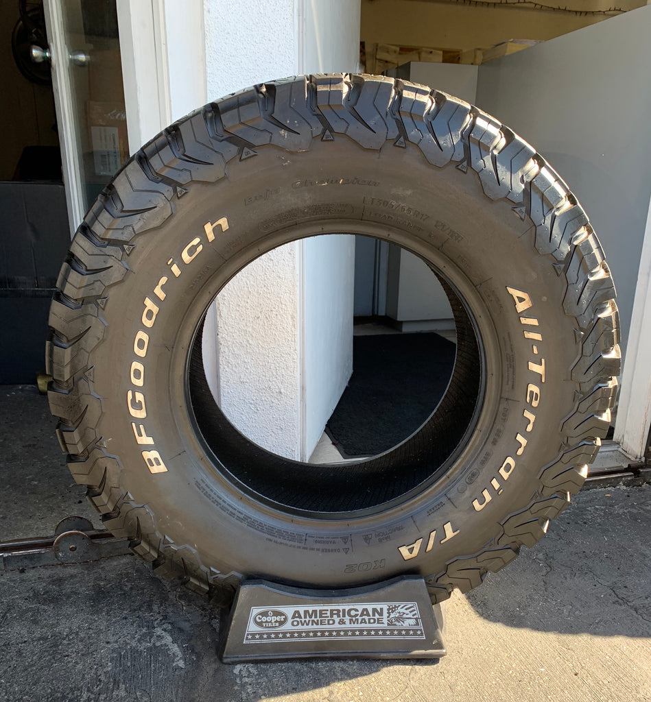 Tyre BFGoodrich ALL Terrain T/A KO2