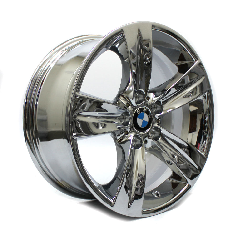 18" BMW 323i 325i 328i 330i 335i CHROME WHEEL OEM 59617 FRONT – San ...