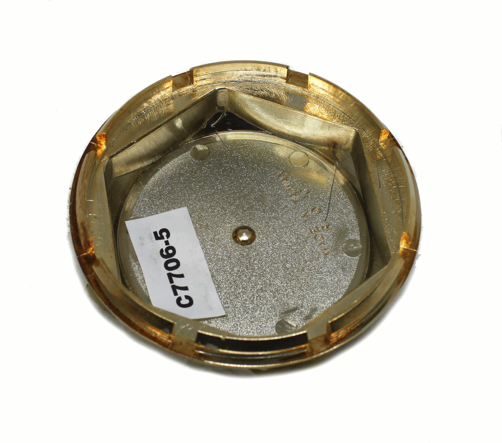 VOGUE WHEEL GOLD HEX NUT CENTER CAP 93 NEW San Fernando Tires and Wheels