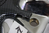 NEEPER WHEELS CHROME CENTER CAP CARBON FIBER MH1173 USED