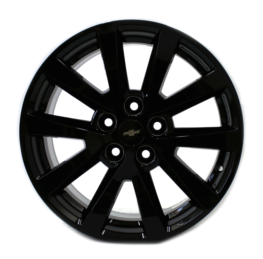 OEM 18" Chevy Malibu Rim – 2013-2016 Factory Wheel, Machined Silver, 5-Lug, 42mm Offset