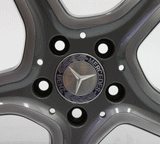 17" Mercedes Benz CLA250 2014 2015 2016 2017 2018 2019 OEM 85337 Wheel