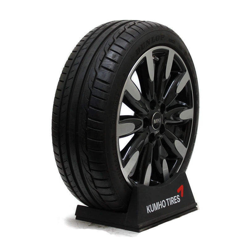 205/45R17 Dunlop Tires and 17x7 Wheels OEM 86253 2016 Mini Cooper