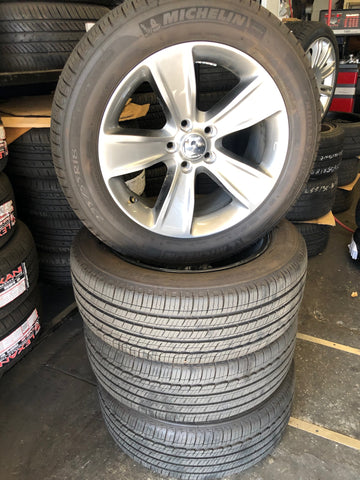235/55R18 Michelin Primacy Mxm4 Tires 235 55 R18 Set of Four