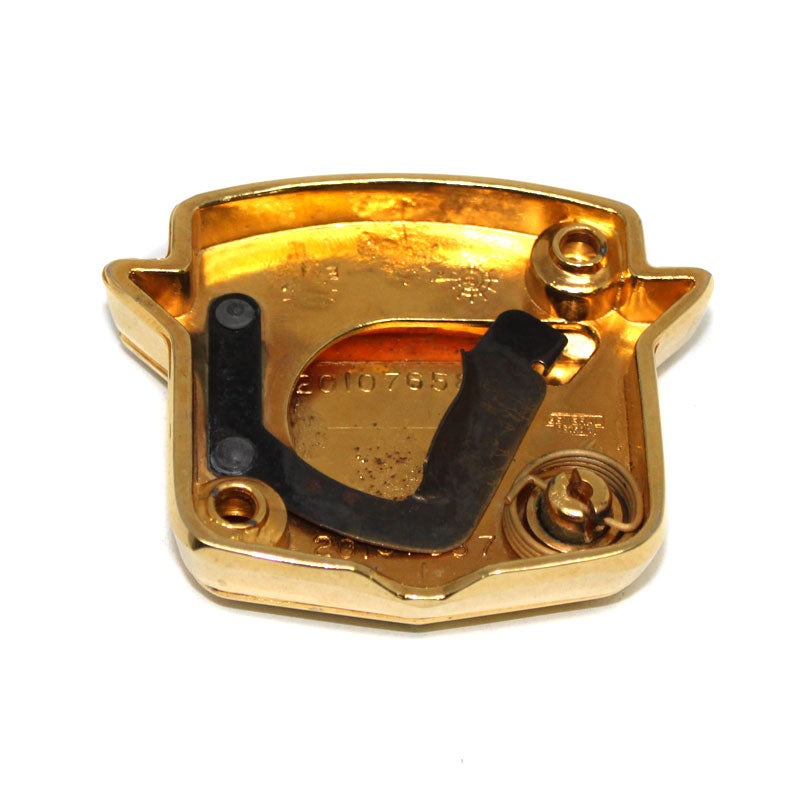 CADILLAC DEVILLE TRUNK LOCK GOLD COVER EMBLEM 24K 1980-1996 – San