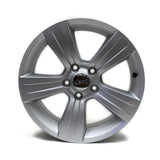 17" JEEP COMPASS CALIBER PATRIOT 2014 2015 2016 2017 SILVER OEM WHEEL 2380