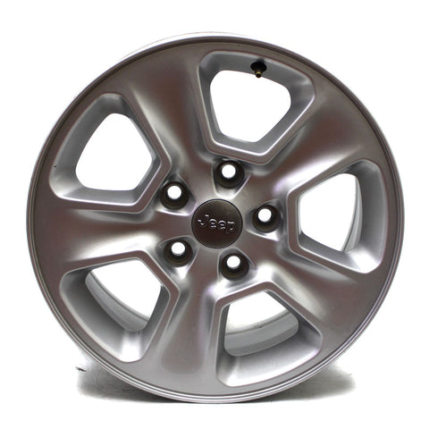 17" WHEEL JEEP GRAND CHEROKEE 2017 2018 2019 SILVER OEM 9135
