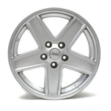 17" JEEP COMPASS 2007 2008 2009 2010 SILVER OEM WHEEL 9069 A