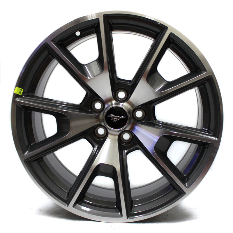 19' FRONT WHEEL FORD MUSTANG GT 2015 2016 2017 2018 2019 OEM 10035 HYP – San Fernando Tires and Wheels
