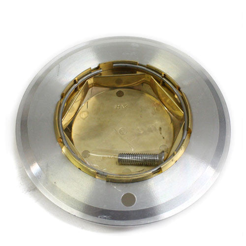 PRIME WHEEL GOLD HEX NUT CENTER CAP 93 NEW 2 PIECE San Fernando Tires