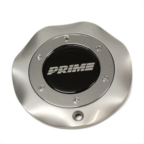 PRIME PACER LIMITED VISION IMAGE WHEEL CENTER CAP C0409-4 SILVER USED