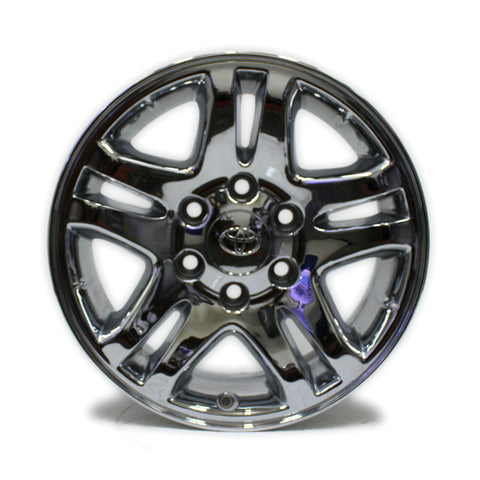 17" TOYOTA TUNDRA SEQUOIA 2003 2004 2005 2006 CHROME WHEELS OEM 69440 (4)
