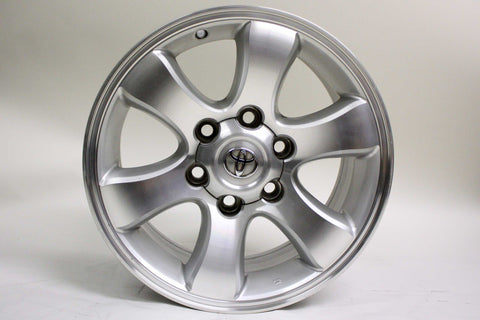 17" TOYOTA 4RUNNER 2003 2004 2005 2006 2007 2008 2009 MACHINED WHEEL OEM 69430
