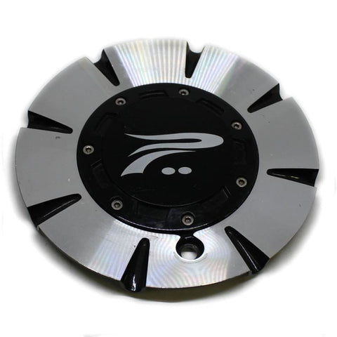 PLATINUM WHEEL CENTER CAP # C801902B/M USED