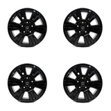 20x8 Toyota Tundra Wheels Black OEM 75159 20" Rim 2014-2021 Set