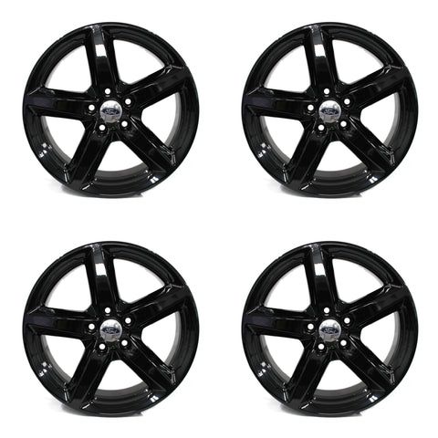 Ford Explorer 20" Wheels Original Factory OEM 10059 Set of 4 Gloss Black New