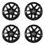 20x9 Ford Explorer Black Wheels 10 Spoke OEM 10061 2016-2019 Rim 20"