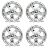 19x9 19x10 BMW X5 Chrome Wheels Rim OEM 59333 Staggered 59335 2001-2006
