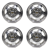 16" Chevy Tahoe 1999 2000 Polished Wheels Factory OEM 5114 Rims Set of 4