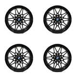 19x8 19x9 Rims Wheels 5x120 Fits BMW 3 Series 335i 328i 330i Set 4