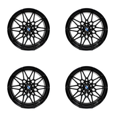 19x8 19x9 Rims Wheels 5x120 Fits BMW 3 Series 335i 328i 330i Set 4