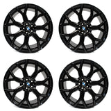 21x9.5 Wheel BMW X7 Black 7 Y Spoke OEM 86533 21" Rim 2019-2026