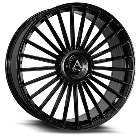 24" Azad Az25 Gloss Black 24x9