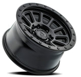 17" Arena Wheel A105 Ammo Satin Black Off Road Rims