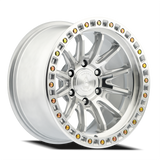 17X9 Arena Wheel A103 Mission Gloss Silver Machined