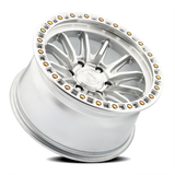 17X9 Arena Wheel A103 Mission Gloss Silver Machined