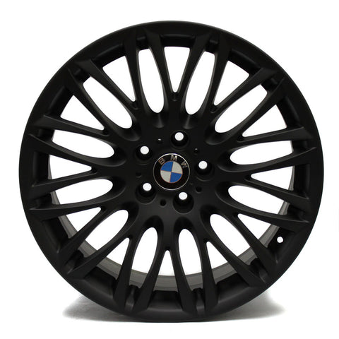 20" Wheel Rear BBS BMW 2001-2015 Factory OEM 59443 Black