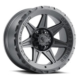 17X9 Blaque Diamond BD-O102 Textured Black Off-Road Rims