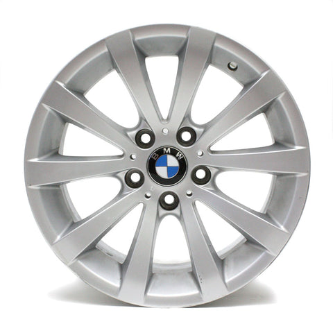 17" Wheel BMW 323i 328i 335i Silver Factory OEM 71317 2008-2013 17x8